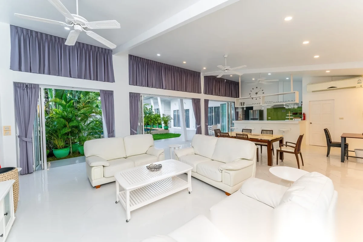 Вилла 3BR в комплексе Delta Villas · Па Клок · Вид на бассейн — фото 6