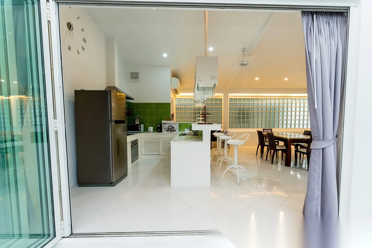 Вилла 3BR в комплексе Delta Villas · Па Клок · Вид на бассейн — фото 9