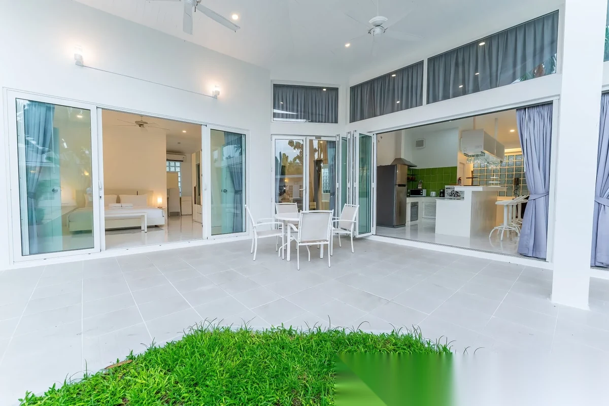 Вилла 3BR в комплексе Delta Villas · Па Клок · Вид на бассейн — фото 10