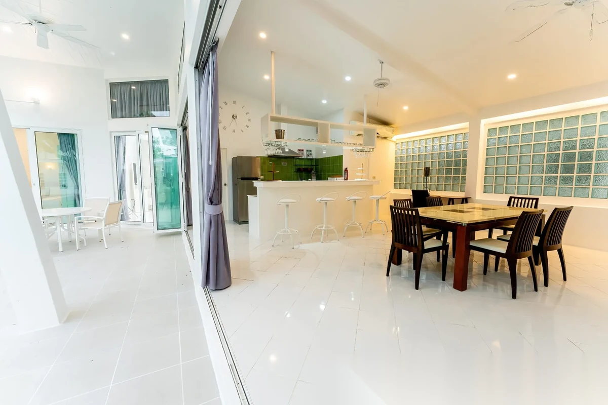Вилла 3BR в комплексе Delta Villas · Па Клок · Вид на бассейн — фото 11
