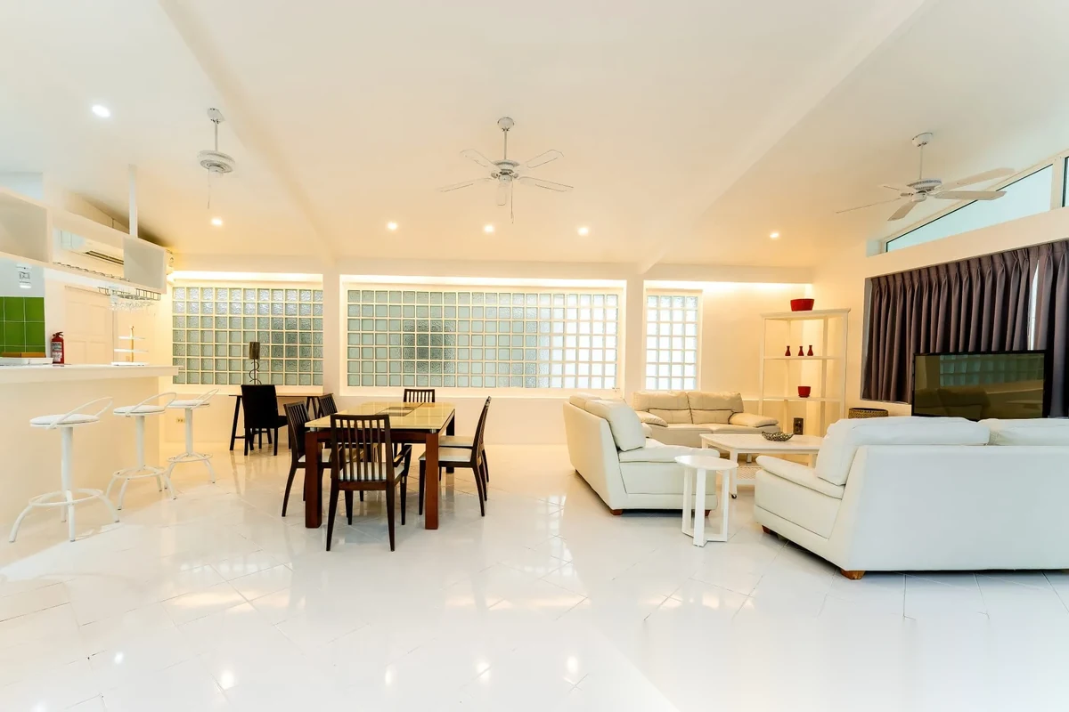 Вилла 3BR в комплексе Delta Villas · Па Клок · Вид на бассейн — фото 12