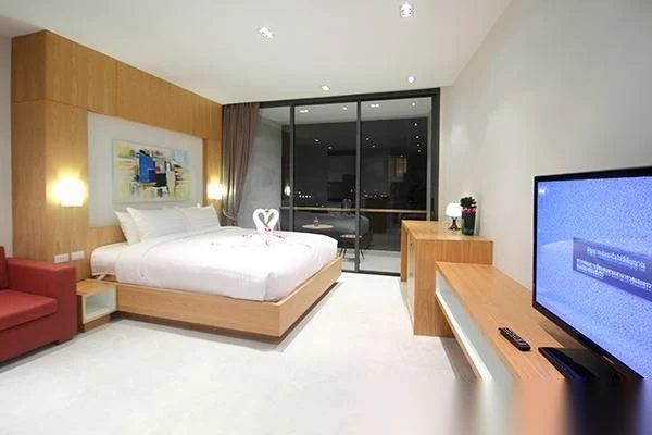 Studio Apartment for rent at Icon Park complex · Kamala — photo 2