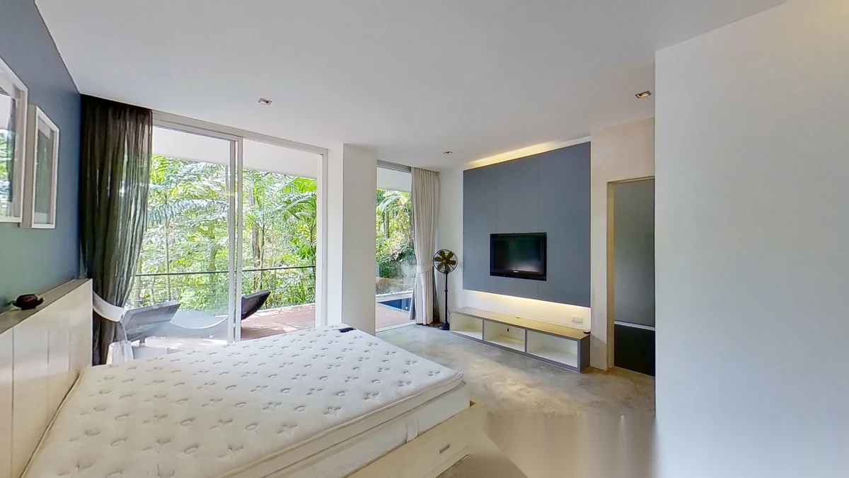 2 Bedroom Apartment for rent at Zen Space complex · Kamala — photo 8