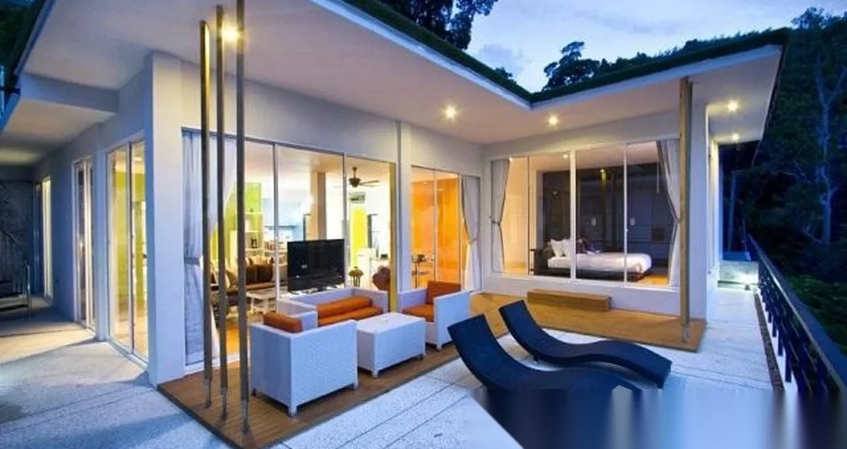 2 Bedroom Penthouse for sale at The Trees Residence complex · Kamala · Sea View