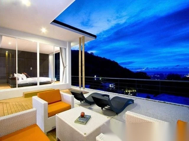 2 Bedroom Penthouse for sale at The Trees Residence complex · Kamala · Sea View — photo 2