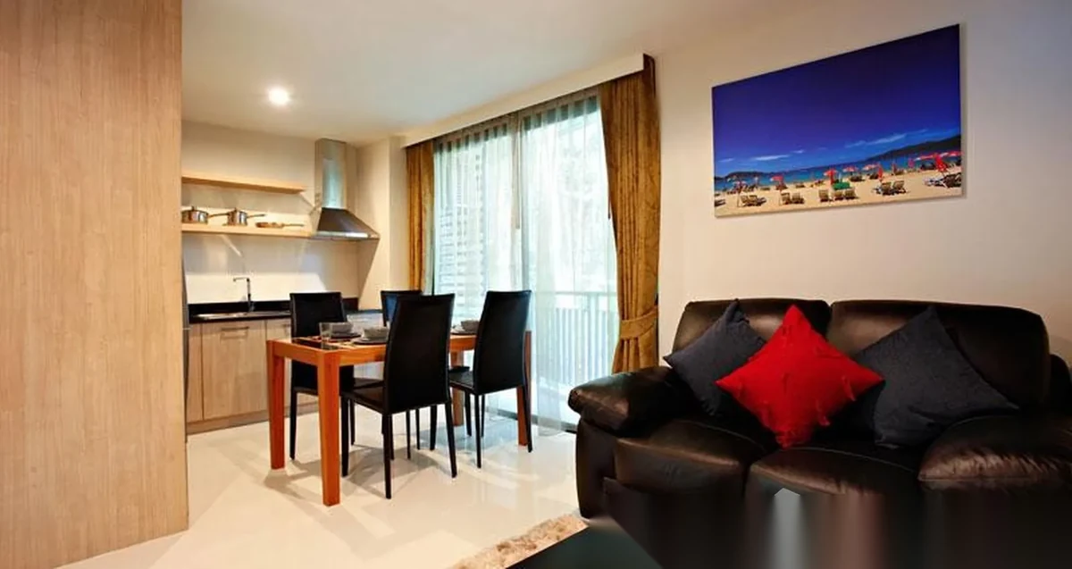1 Bedroom Apartment for rent at The Unity Patong complex · Patong — photo 2