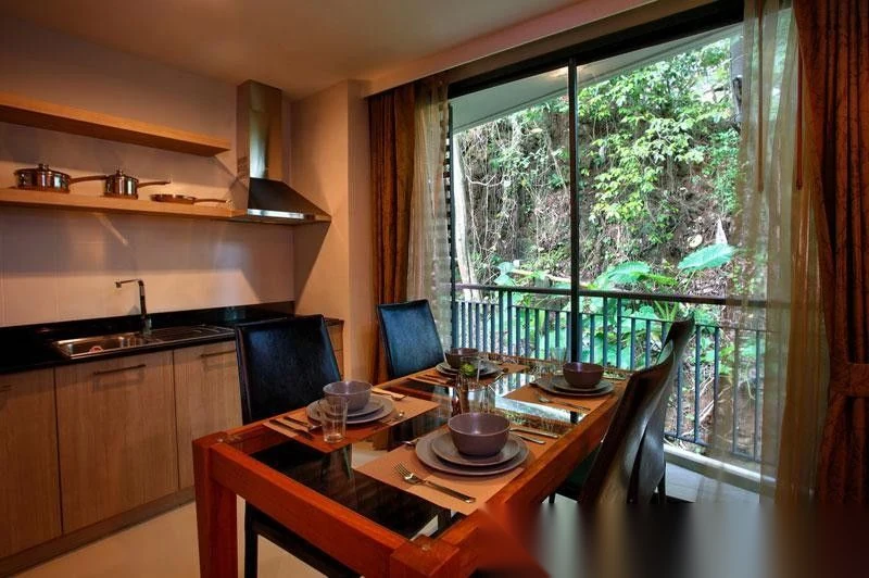 1 Bedroom Apartment for rent at The Unity Patong complex · Patong — photo 4