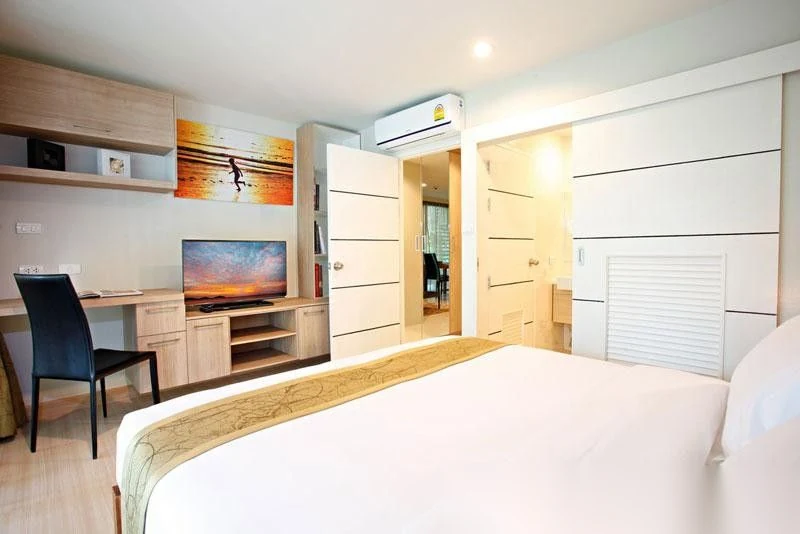 1 Bedroom Apartment for rent at The Unity Patong complex · Patong — photo 7