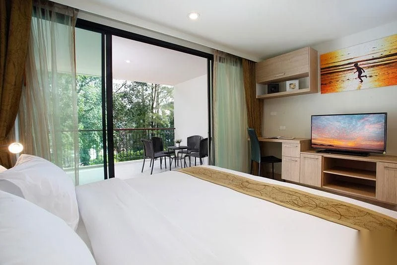 1 Bedroom Apartment for rent at The Unity Patong complex · Patong — photo 8