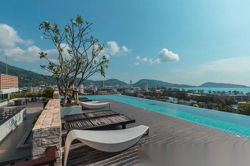 1 Bedroom Apartment for rent at The Unity Patong complex · Patong — photo 10