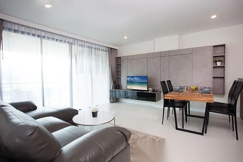2 Bedroom Apartment for rent at The Unity Patong complex · Patong — photo 5