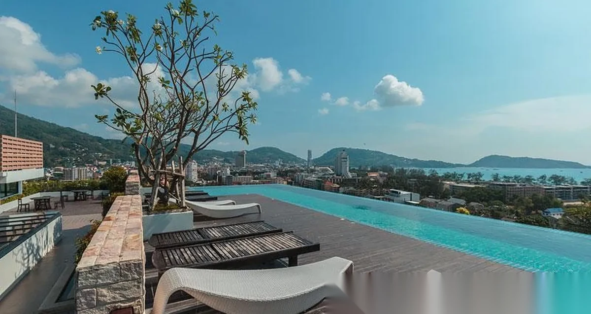 1 Bedroom Apartment for rent at The Unity Patong complex · Patong