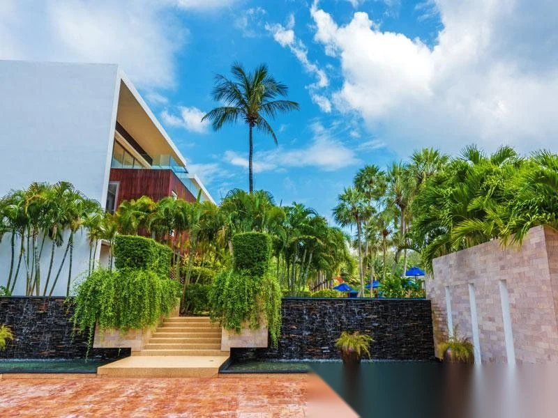 2 Bedroom Villa for rent at Lotus Gardens complex · Choeng Thale · Pool View — photo 2