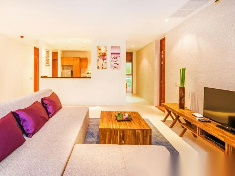 2 Bedroom Villa for rent at Lotus Gardens complex · Choeng Thale · Pool View — photo 3