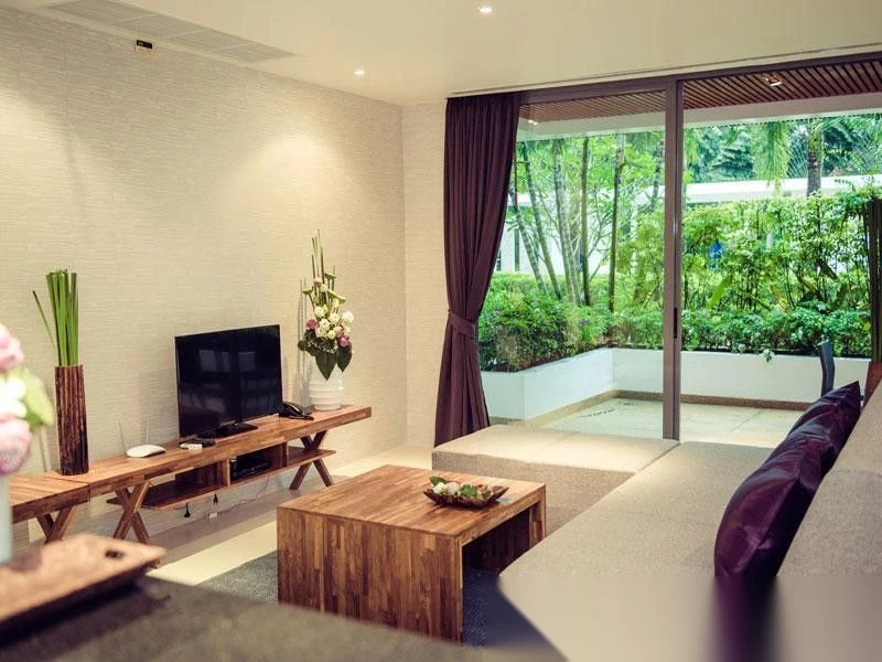 2 Bedroom Villa for rent at Lotus Gardens complex · Choeng Thale · Pool View — photo 4