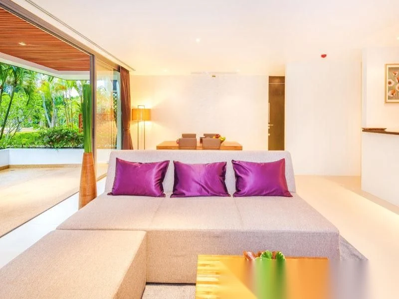 2 Bedroom Villa for rent at Lotus Gardens complex · Choeng Thale · Pool View — photo 5