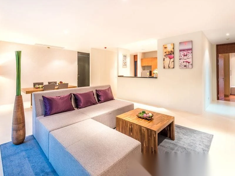 2 Bedroom Villa for rent at Lotus Gardens complex · Choeng Thale · Pool View — photo 6