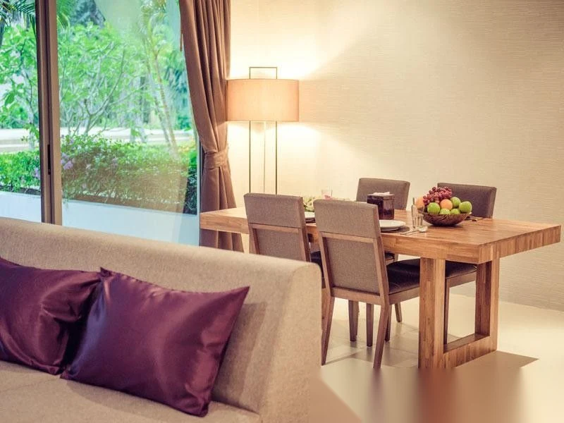 2 Bedroom Villa for rent at Lotus Gardens complex · Choeng Thale · Pool View — photo 7