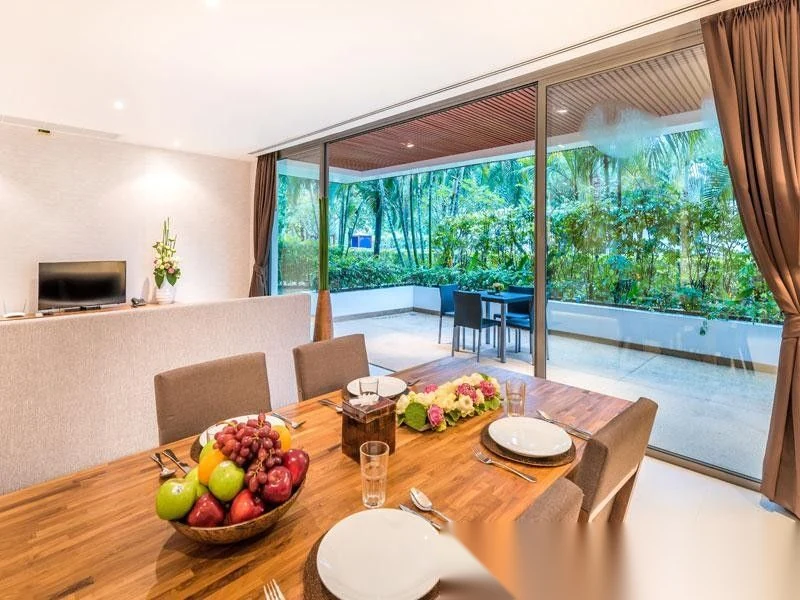 2 Bedroom Villa for rent at Lotus Gardens complex · Choeng Thale · Pool View — photo 9
