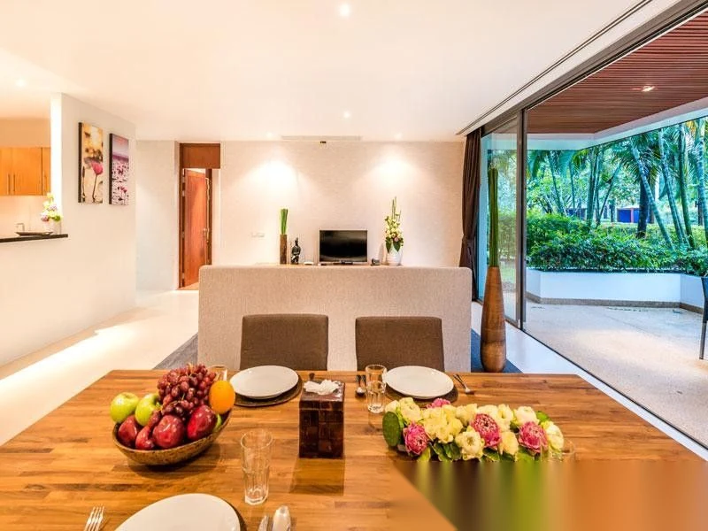 2 Bedroom Villa for rent at Lotus Gardens complex · Choeng Thale · Pool View — photo 10