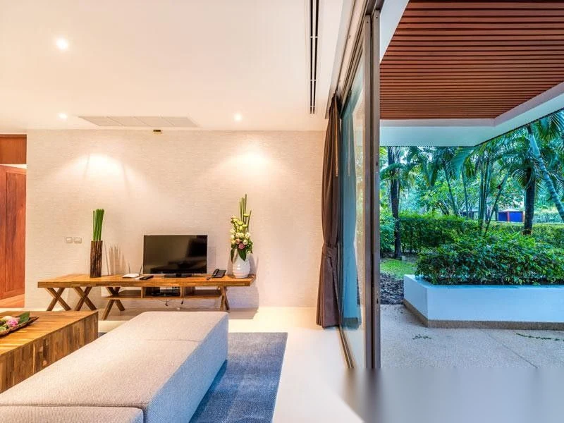2 Bedroom Villa for rent at Lotus Gardens complex · Choeng Thale · Pool View — photo 11