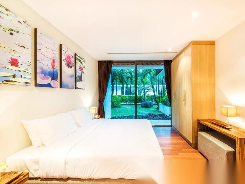 2 Bedroom Villa for rent at Lotus Gardens complex · Choeng Thale · Pool View — photo 12