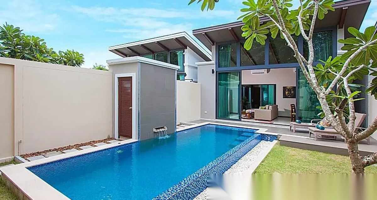 2 Bedroom Villa for rent at Baan Wana Pool Villas complex · Si Sunthon