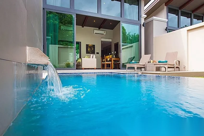 2 Bedroom Villa for rent at Baan Wana Pool Villas complex · Si Sunthon — photo 2