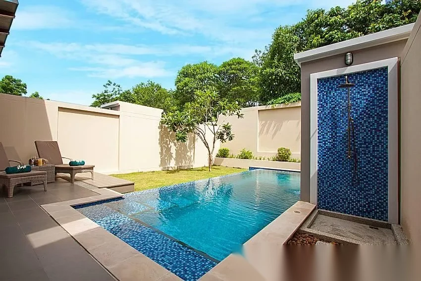 2 Bedroom Villa for rent at Baan Wana Pool Villas complex · Si Sunthon — photo 3