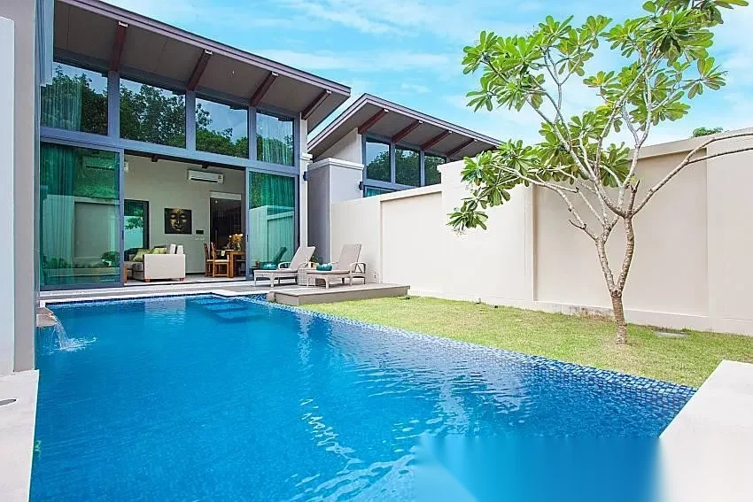 2 Bedroom Villa for rent at Baan Wana Pool Villas complex · Si Sunthon — photo 4