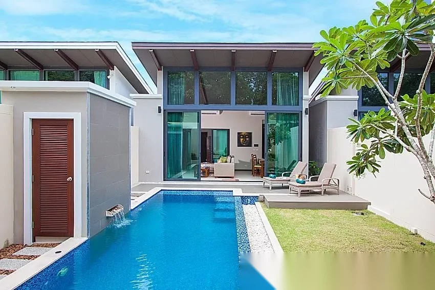 2 Bedroom Villa for rent at Baan Wana Pool Villas complex · Si Sunthon — photo 5