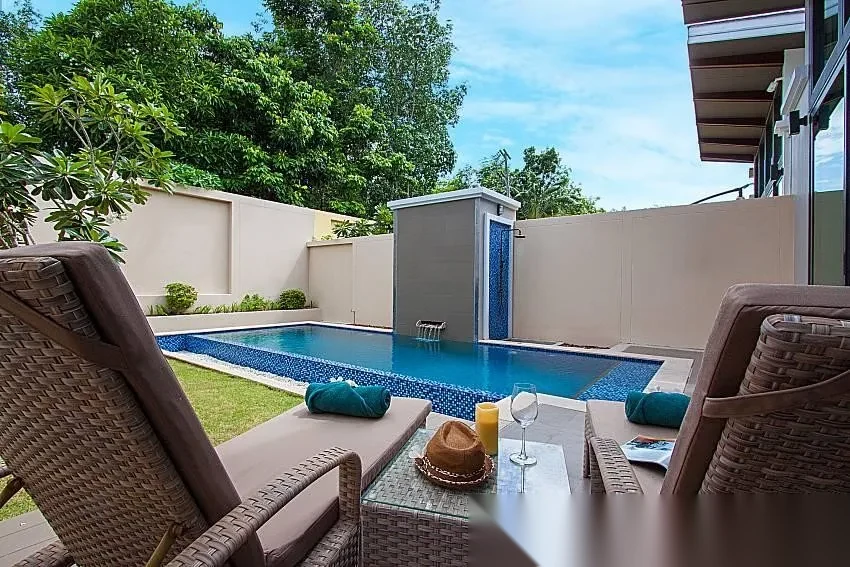 2 Bedroom Villa for rent at Baan Wana Pool Villas complex · Si Sunthon — photo 6