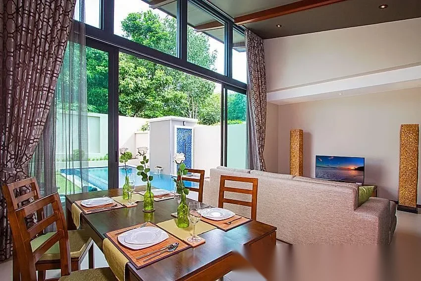 2 Bedroom Villa for rent at Baan Wana Pool Villas complex · Si Sunthon — photo 7
