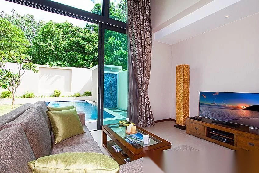 2 Bedroom Villa for rent at Baan Wana Pool Villas complex · Si Sunthon — photo 8