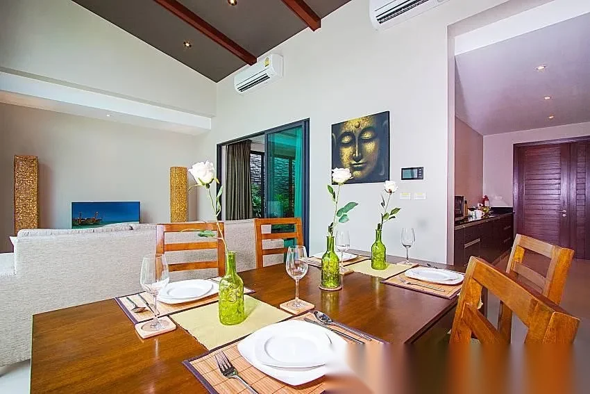 2 Bedroom Villa for rent at Baan Wana Pool Villas complex · Si Sunthon — photo 10