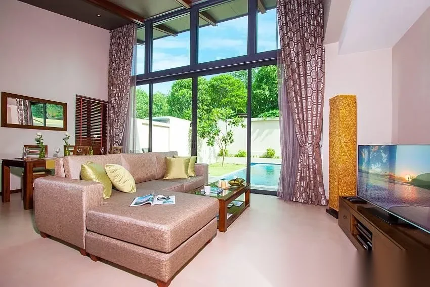 2 Bedroom Villa for rent at Baan Wana Pool Villas complex · Si Sunthon — photo 12