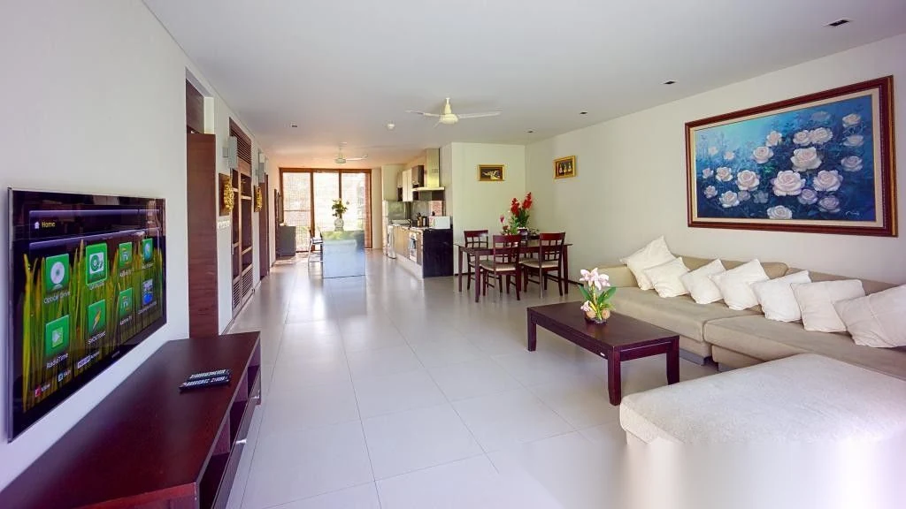 2 Bedroom Apartment for rent at Casuarina Shores complex · Choeng Thale — photo 2