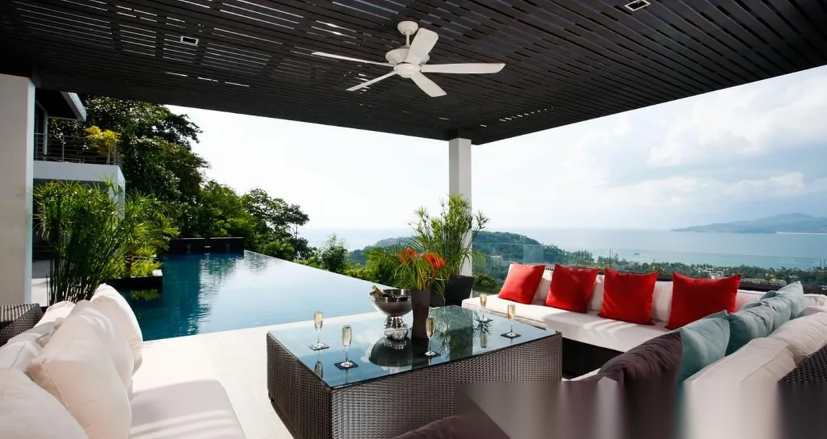 5 Bedroom Villa for rent at Villa Zamani complex · Choeng Thale