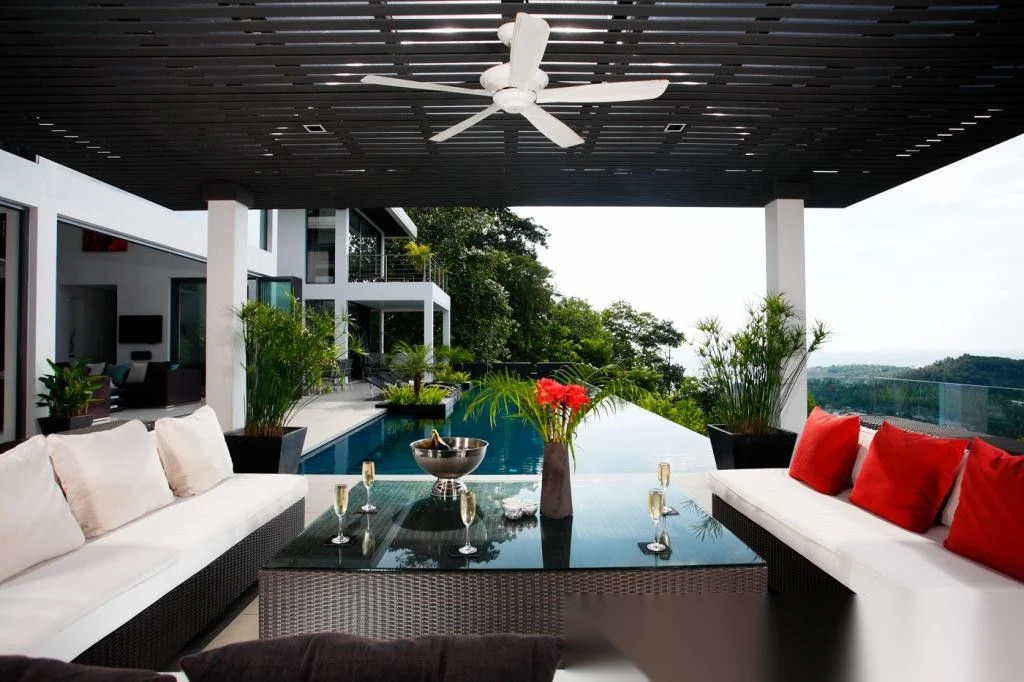 5 Bedroom Villa for rent at Villa Zamani complex · Choeng Thale — photo 2