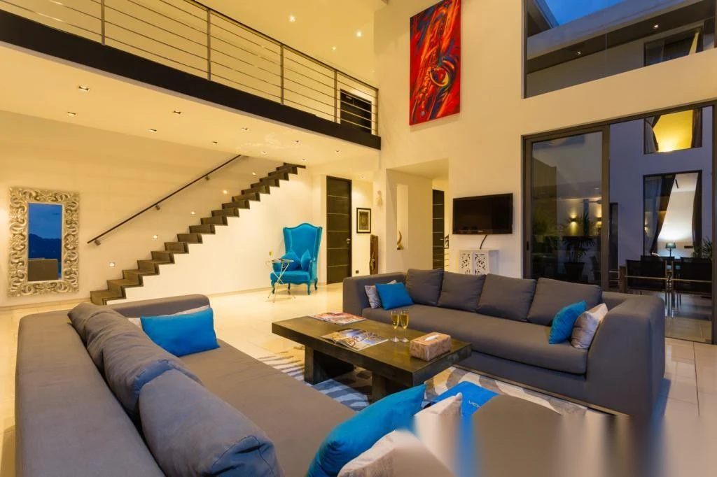 5 Bedroom Villa for rent at Villa Zamani complex · Choeng Thale — photo 4