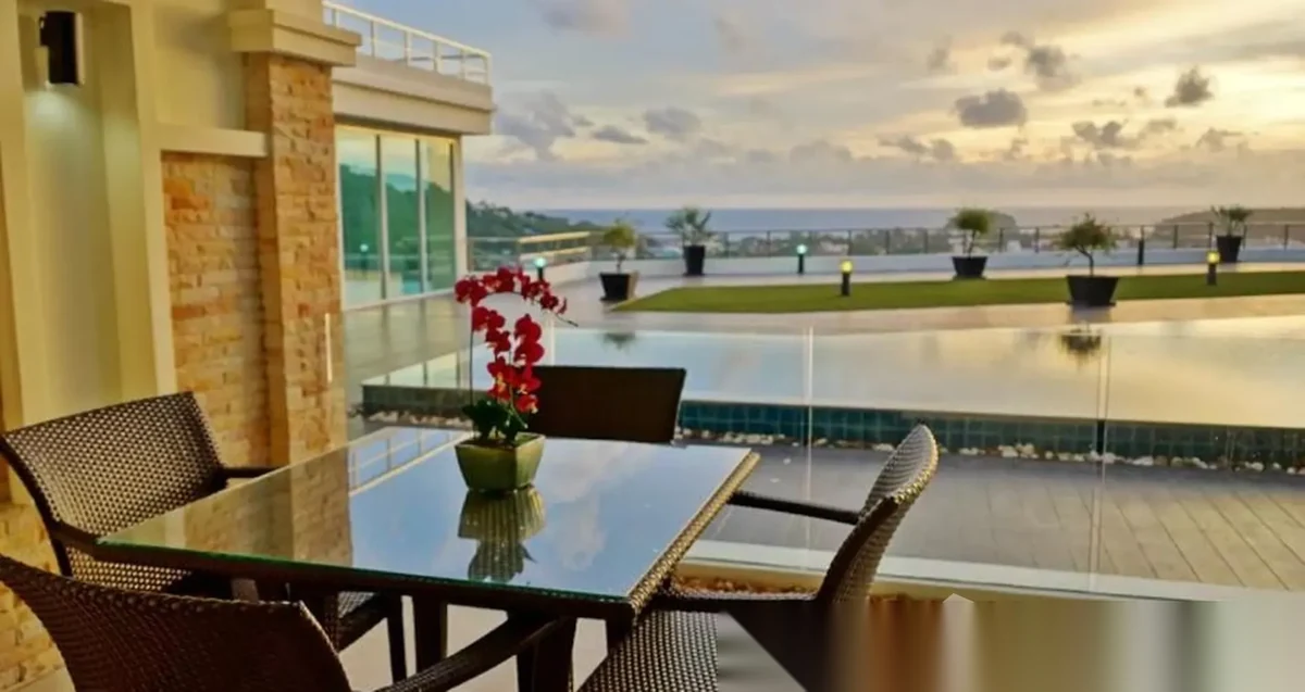 1 Bedroom Apartment for rent at Kata Royal complex · Karon · Sea View
