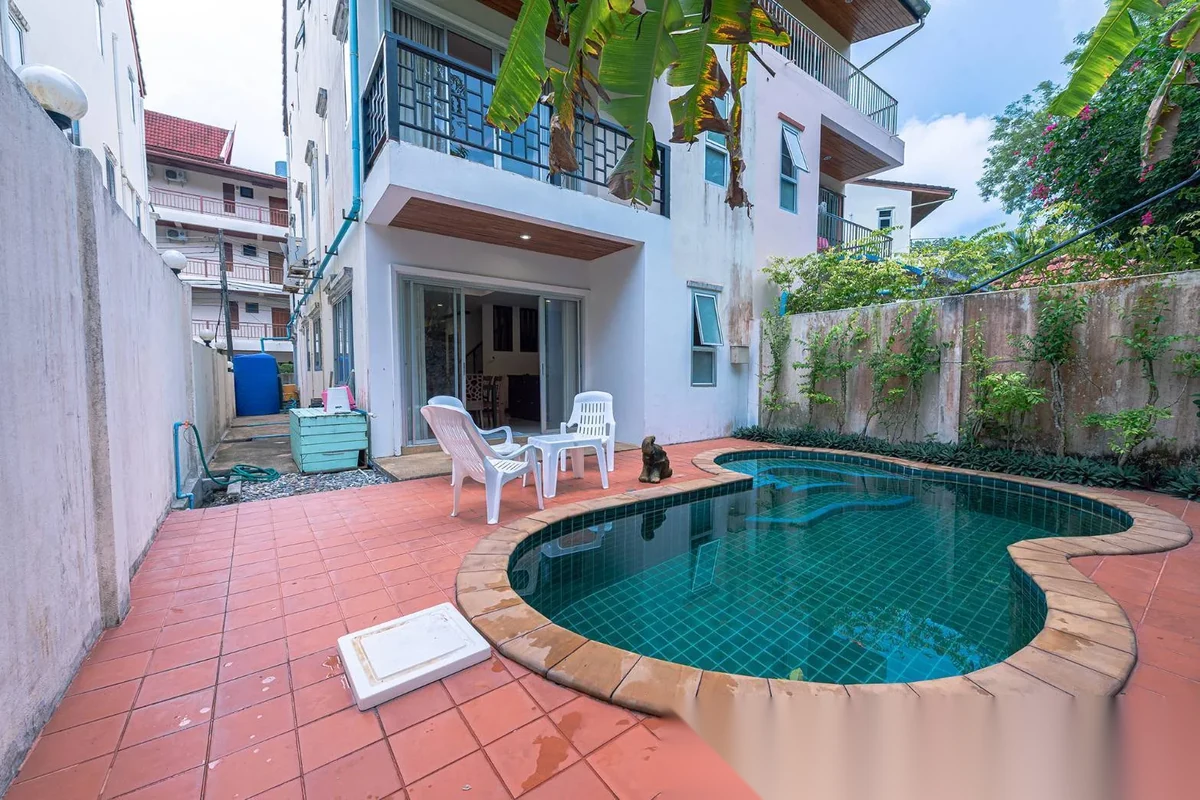 4 Bedroom Villa for sale · Patong · Pool View — photo 7