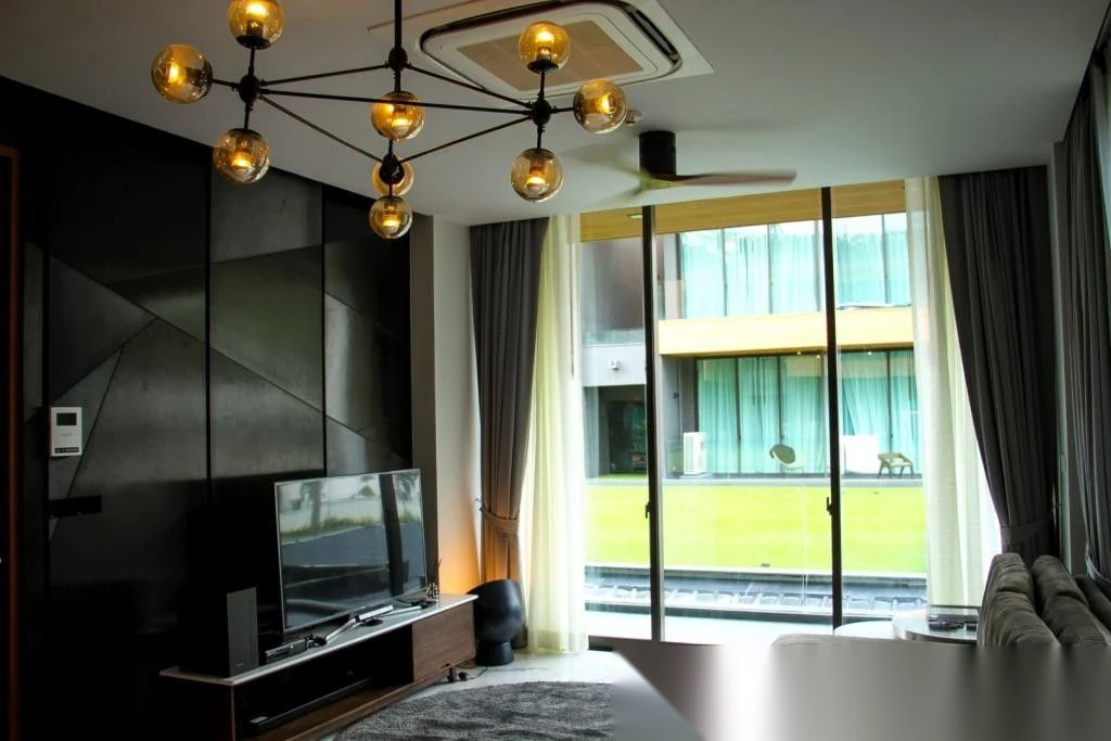 1 Bedroom Apartment for rent at Glam Habitat complex · Kamala · Garden View — photo 2