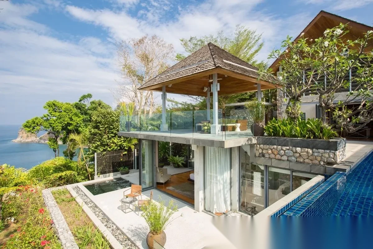 4 Bedroom Villa for sale at Samsara Estate complex · Kamala · Sea View