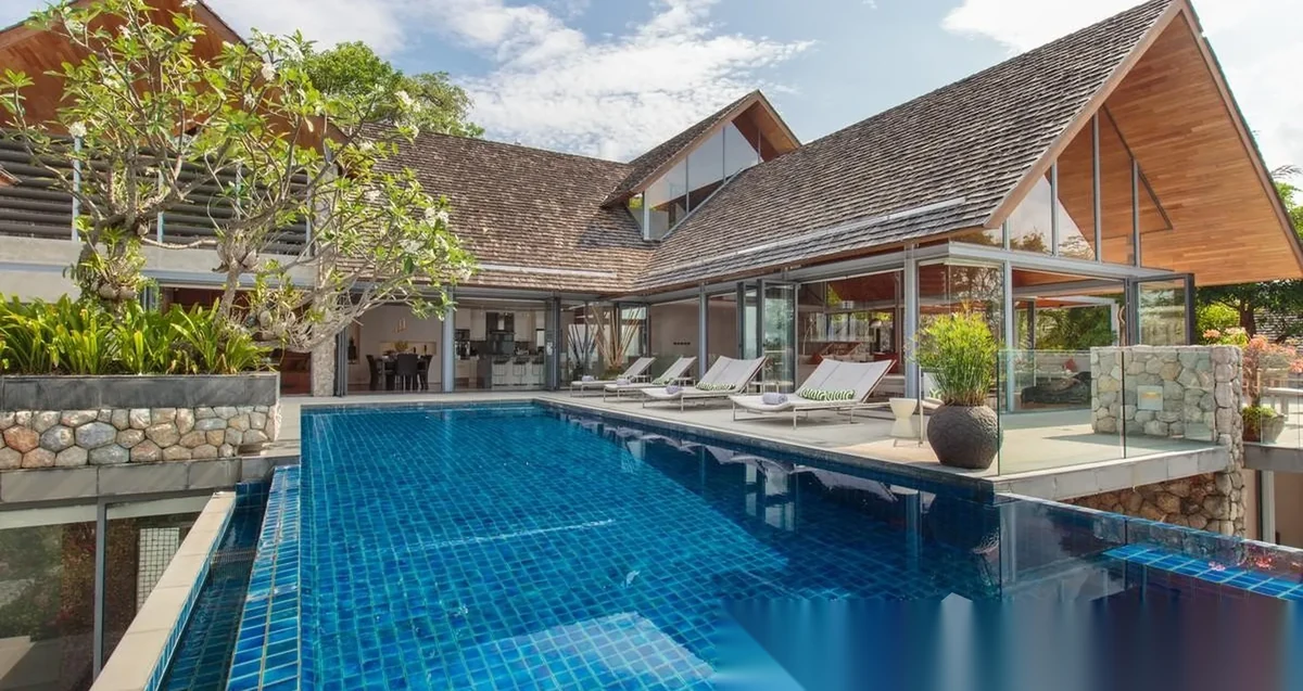 4 Bedroom Villa for sale at Samsara Estate complex · Kamala · Sea View — photo 2
