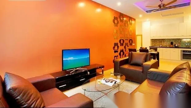 2 Bedroom Apartment for sale at Kamala Falls complex · Kamala · Pool View