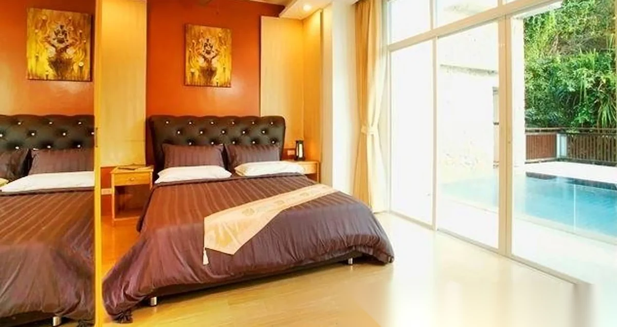 2 Bedroom Apartment for sale at Kamala Falls complex · Kamala · Pool View — photo 2