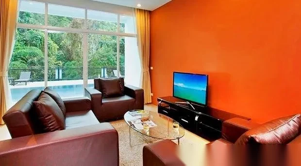 2 Bedroom Apartment for sale at Kamala Falls complex · Kamala · Pool View — photo 3