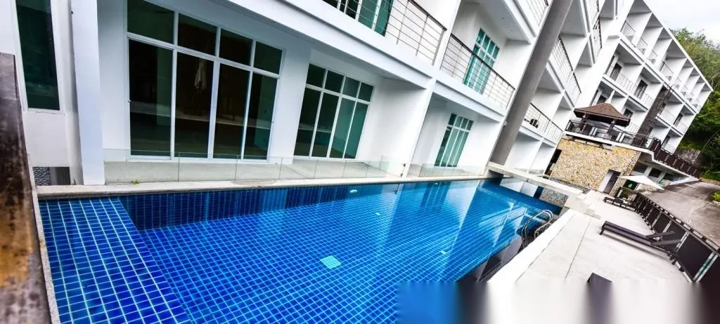 2 Bedroom Apartment for sale at Kamala Falls complex · Kamala · Pool View — photo 11