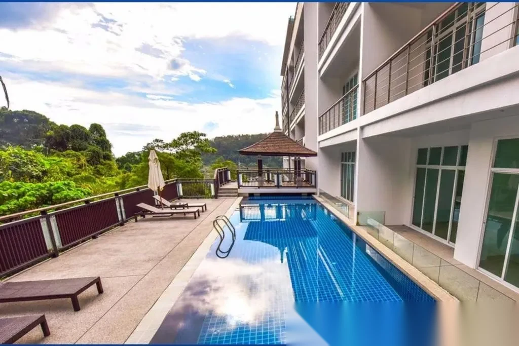 2 Bedroom Apartment for sale at Kamala Falls complex · Kamala · Pool View — photo 12